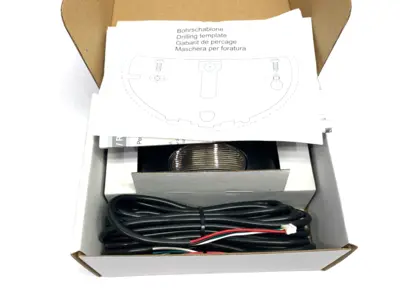 USED PEPPERL+FUCHS RADAR SENSOR, MICROWAVE MOTION SENSOR 208606
