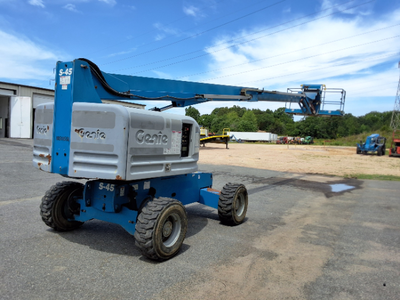 Used 2016 Genie S-45 Manlifts North Carolina US | Stack Equipment #1271251