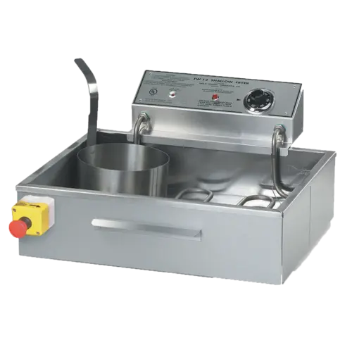 Gold Medal 8050D 22 1/2" Electric Funnel Cake Fryer w/ (4) Cake Capacity, 230v/1ph