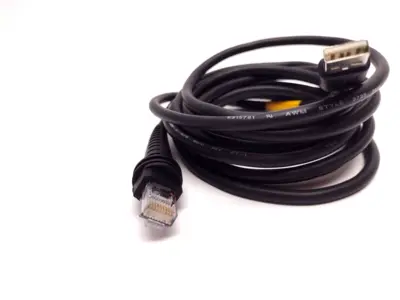 USED KEYENCE DATA CABLE FOR HANDHELD SCANNER