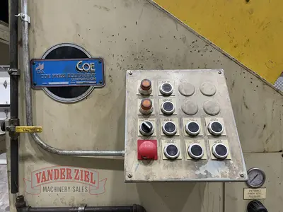 Coe 36" x 3/16" x 20,000-Lb Coil Servo Feed Line