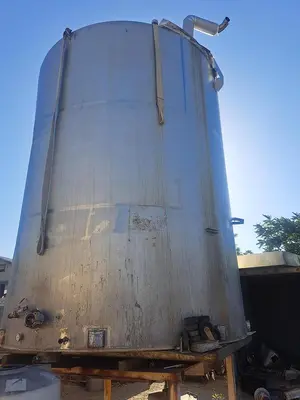 Tank, 12,000 Gallon, Stainless Steel, Storage Tank - #S744881