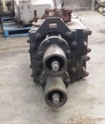 USED SHAFFER 7 1/16" 3M DOUBLE RAM BOP