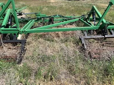 Custom 42' Soil Finisher/Crumbler