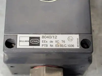 USED KILLARK STAHL 8040/12