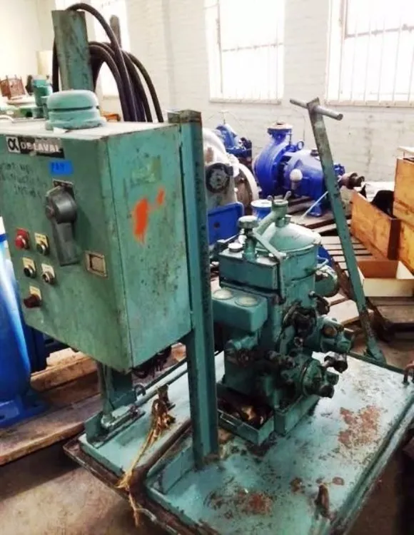Used _UNKNOWN_ _UNKNOWN_ Oil Separators Florida US | Sanders Equipment #1136821