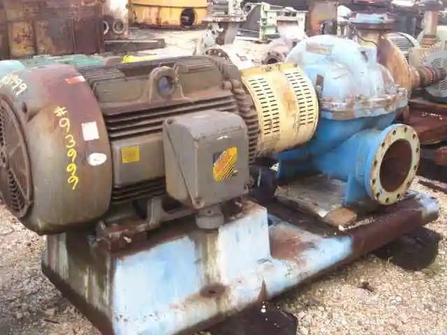 Used GOULDS 3410 Pumps New Jersey US | Phoenix Equipment Corp 2 #175863