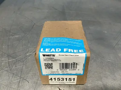 New | in-Stock 2024 WATTS 1 1/2 LF600 Pumps Ohio US | HGR 24 #1548241