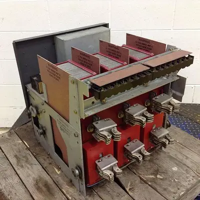 USED WESTINGHOUSE DS-206