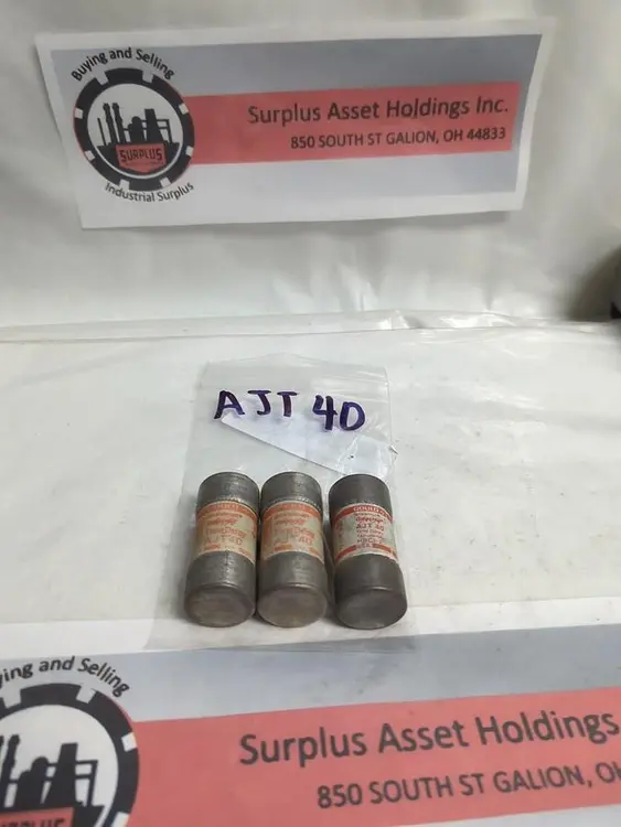 Used GOULD SHAWMUT AJT 40 Miscellaneous Equipment (Electrical & Power) | Surplus Asset Holdings #1191988