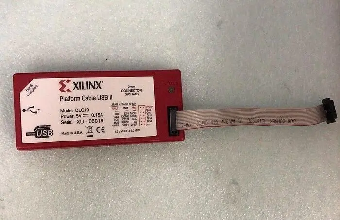 EXILINX DLC10 CABLE USB II