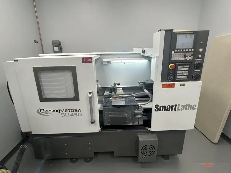 Used 2013 CLAUSING SL1430 CNC Lathes Ohio US | HGR 24 #728566