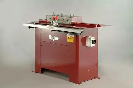 New Flagler High Speed 20 Ga. Pittsburgh Machine - 7 Station
