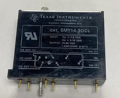 New | in-Stock TEXAS INSTRUMENTS 5MT14-30CL PLC Input & Output Ohio US | Surplus Asset Holdings #1234551