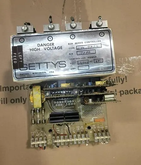 Used GETTYS N150-13917M-1 Misc Electrical & Power Parts Wisconsin US | Lemke Machinery Sales #313509