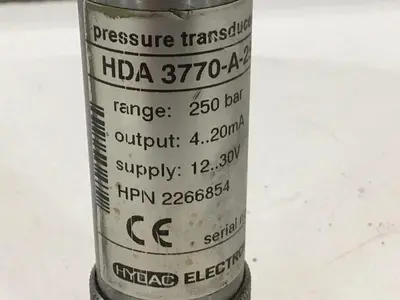 USED HYDAC HDA 3770-A-250-188