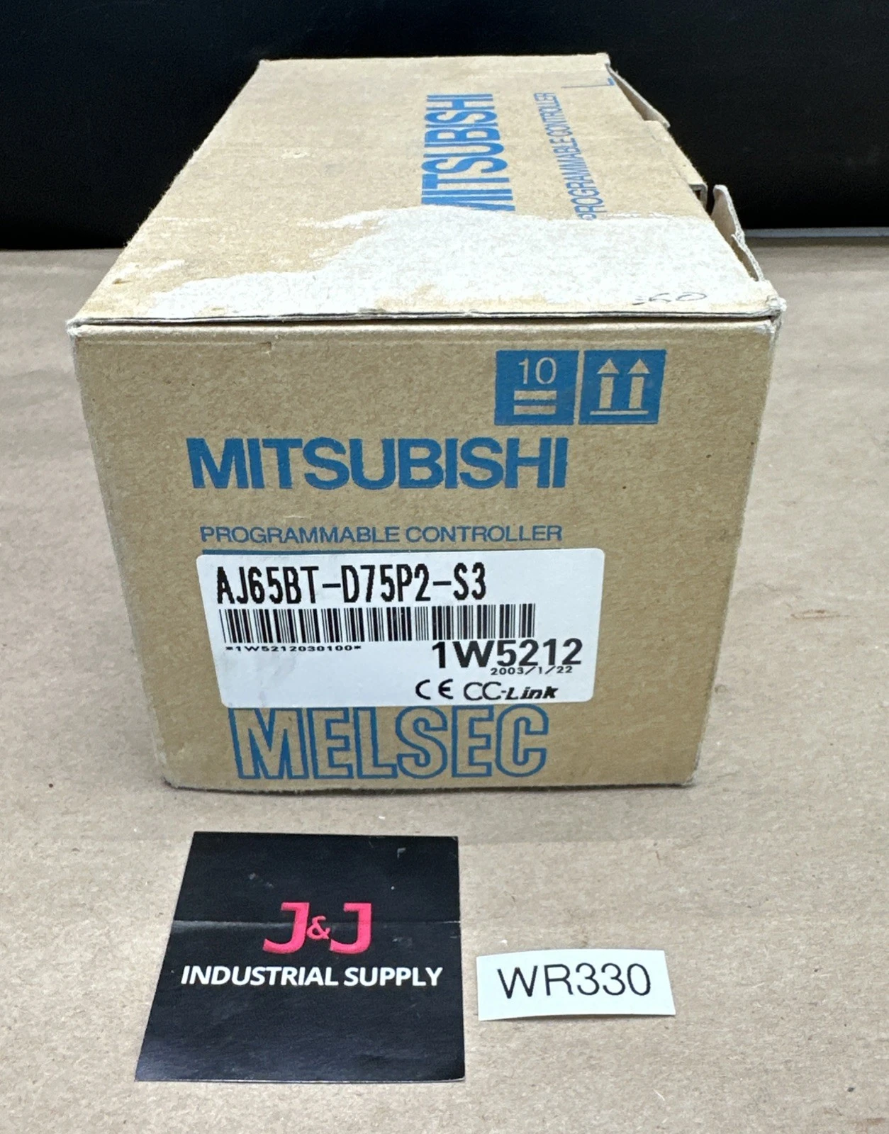 NEW Mitsubishi AJ65BT-D75P2-S3