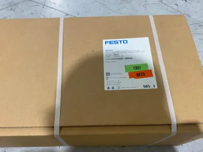NEW FESTO CONFIGURED VALVE MANIFOLD TERMINAL