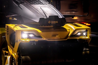 BOMAG BW 174 AP-5 AM Tandem Vibratory Rollers | Mid South Machinery (12)