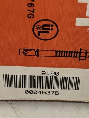 NEW Hilti 45376