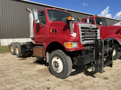 Used 2006 STERLING L9500 6X4 WITH A 450HP L6 DIESEL Dump trucks Michigan US | Miedema Asset Management Group #1334677