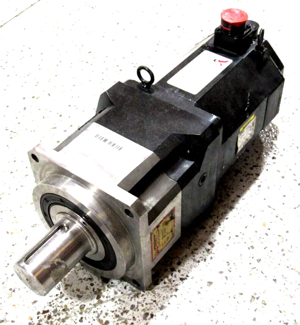REFURBISHED RELIANCE ELECTRIC F-6100-R-H00AA SERVO MOTOR 2163-01-802 F6100RH00AA