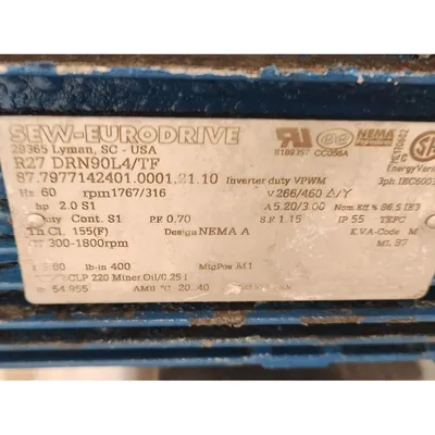 NEW ALFA LAVAL INC SRU2/013/LD
