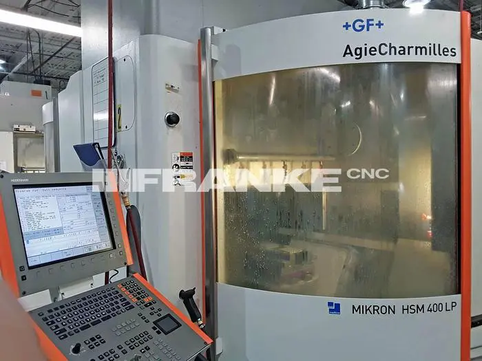 Used 2012 MIKRON MILL HSM 400 LP Vertical Machining Centers US | FRANKE CNC, LLC #1382697