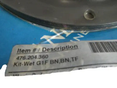 NEW SANDPIPER 476.204.360 WET FLUID KIT 476204360