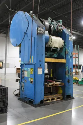VERSON 150-C2-60T Straight Side Press | Levy Recovery Group (4)