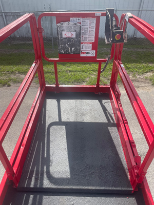 Used 2017 MEC 4555SE Scissor Lifters Florida US | Stack Equipment #1080337