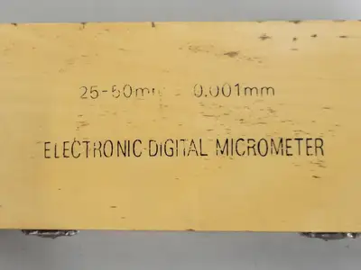 25-50mm x 0.001mm Electronic Digital Micrometer