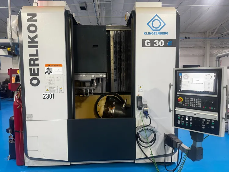 Used 2015 KLINGELNBERG OERLIKON G30 Gear Grinders Michigan US | Gibbs Machinery Company, Inc. #1377755