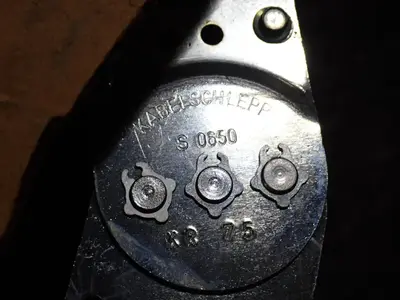 USED KABELSCHLEPP S0650