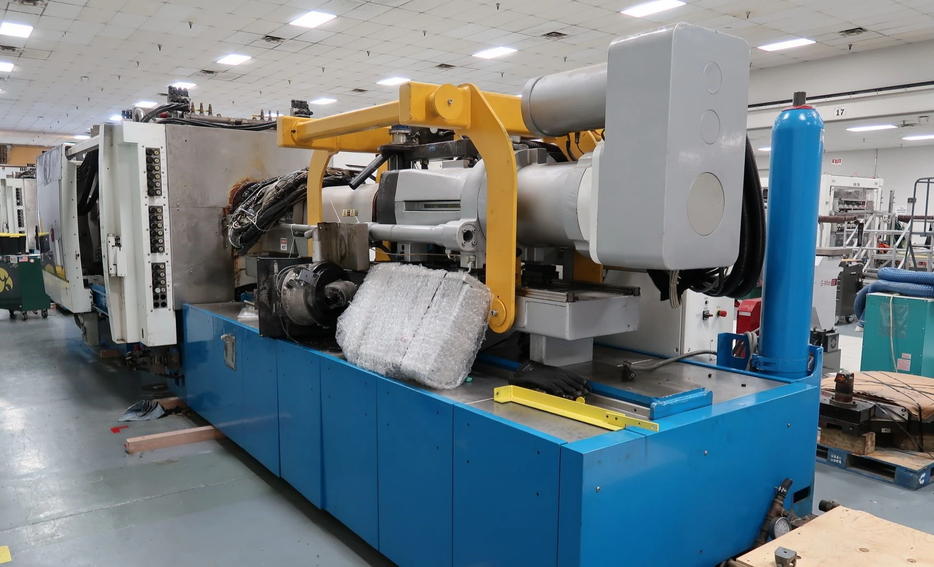 USED 2010 NETSTAL NETSTAL EVOS 5500-2900  HYBRID