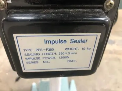 USED BROTHER PFS-F350