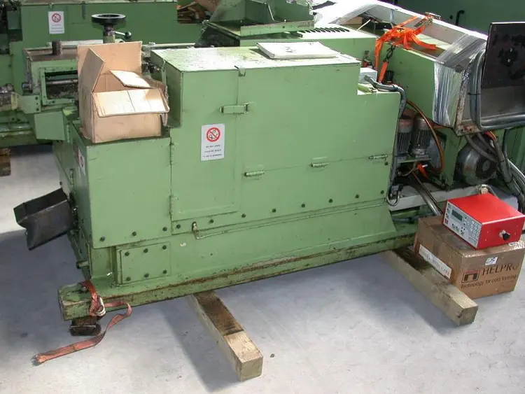 Used 1990 CARLO SALVI 550/SV Cold Headers Ontario CA | Walden Machinery #1289186