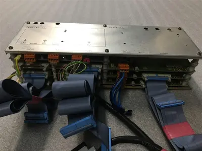 USED SIEMENS I/O-MODUL 64E/32 6FC3984-3RA