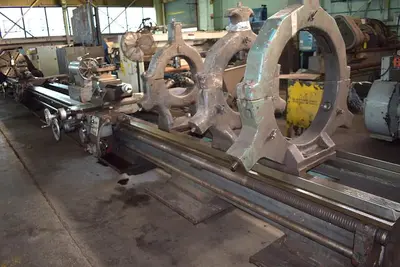 POREBA TR-100B1 Engine Lathes (Gap Bed, Hollow-Spindle, Tracer) | Mohawk Machinery (9)