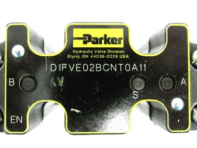 NEW PARKER D1FVE02BCNT0A11 SOLENOID VALVE