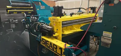 Used 2004 IOWA PRECISION REC-TS-60, SLEAR 1 Cut To Length Lines US | VX Machinery #1470927