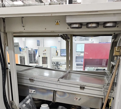 2004 SPEEDLINE ELECTROVERT ELECTRA 500/F LEAD-FREE WAVE SOLDER Wave Solder | Tekmart International Inc. (3)