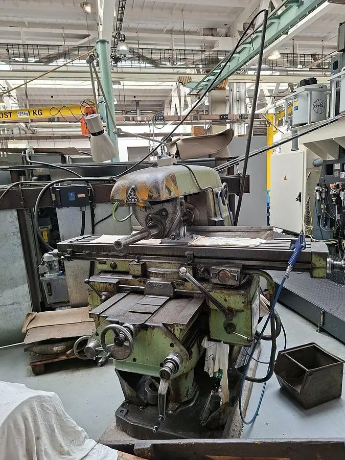 Used 1964 TOS FA 4U Universal Mills CZ | Amaron s.r.o. #1173835