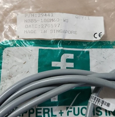 USED Pepperl+Fuchs NBB5-18GM60-WS
