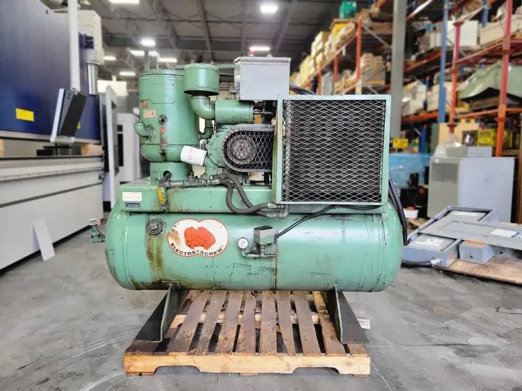 Used GARDNER-DENVER BESFB Air Compressors (Misc) British Columbia CA | Lenmark #270949