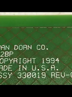 USED VAN DORN PC330-019 330-019
