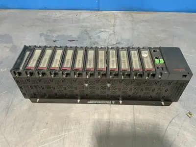 Used HONEYWELL 900R120101 PLC Chassis Ohio US | HGR 24 #1357315