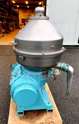 Alfa-Laval FESX 510S-34C-50 nozzle centrifuge, 316SS.