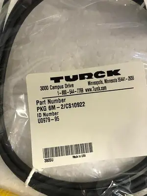TURCK 6M-2-CS10922