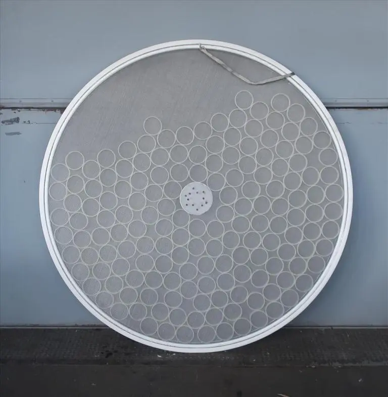 SPC8771  Screener and Sifter spare part, Sweco 60" screen, Stainless Steel